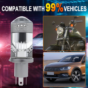 Ampoule de phare projecteur LED H4 haute luminosité 10000LM 12V 60W 6000K étanche Plug & Play M01J-S pour voitures universelles Garantie 2 ans - Product Image 6