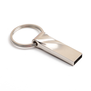 Chất Lượng Hàng Đầu Kim Loại Keyring U Đĩa Biểu Tượng Tùy Chỉnh Tốc Độ Cao 1Tb <span class=keywords><strong>USB</strong></span> 2.0 3.0 Flash Pen Drive 512MB 256MB 128GB 64MB - Product Image 3