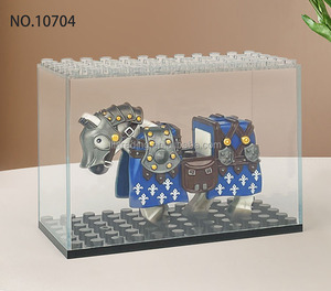 <span class=keywords><strong>Action</strong></span> empilable <span class=keywords><strong>Lego</strong></span> <span class=keywords><strong>Mini</strong></span> Figure présentoir armoire avec couvercle transparent (boîte unique) étagères de présentation <span class=keywords><strong>Lego</strong></span> 10704 - Product Image 3