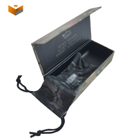 Boîtes d'emballage de luxe personnalisées haut de gamme en carton pour couteaux pliants, avec logo, magnétiques, pour coffrets cadeaux