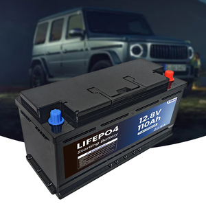 Pin stater không thấm nước BT giám sát mục đích kép chu kỳ sâu bắt đầu Pin Lithium biển <span class=keywords><strong>12V</strong></span> 125ah - Product Image 1