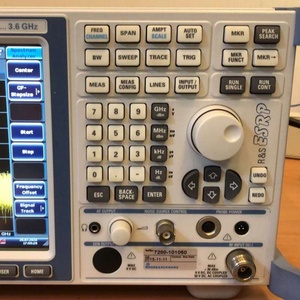 Équipement EMI Rohde & Schwarz ESRP3 reconditionné d'occasion, 9 KHz à 3,6 GHz, calibré ISO17025, garantie 1 an, fabriqué en Allemagne - Product Image 3