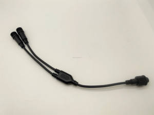 Kit de Cables para Iluminación Exterior IP68 Impermeable, Conector de Cable de 3 Pines sin Soldadura, Cable de 150 mm para Tiras de Luces <span class=keywords><strong>RGB</strong></span>, Modificación DIY - Product Image 6