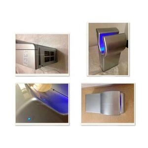 Secador de mão elétrico automático poderoso montado na parede branco quente rápido secador de mão comercial banheiro - Product Image 6