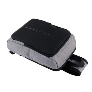 Bolso de Pecho Grande para Hombre, Moderno, Antirrobo, de Poliéster, Portátil, con Cierre de Cremallera, Múltiples Usos - Product Image 4