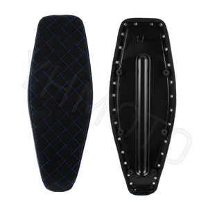 YHMOTO Motorcycle Rear <b>Seat</b> Cushion <b>Bench</b> Sitzbank Colorful Sutures Pad S51 Teile for Simson S50 S51 S70 Motorrad Moped Spare - Product Image 2