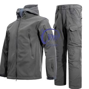 2025 costume d'hiver pour Camping en plein air randonnée chasse confortable uniforme hommes tactique formation costume équipement <span class=keywords><strong>de</strong></span> défense personnelle - Product Image 2