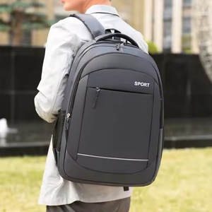 Wholesale <b>Large</b> <b>Capacity</b> Casual Travel Schoolbag Customised Logo New Fashion Style Waterproof Multifunctional Student <b>Backpacks</b> - Product Image 3