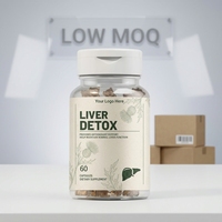 Gummies Détox Foie Haute Teneur en Protéines Marque Privée OEM – Soutien Immunitaire Végétalien à l'Extrait de Chardon-Marie pour la Santé Hépatique