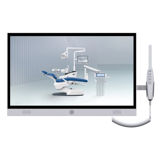 Android Touch Screen Digital Observation Device 21.5 Inch HD TFT LCD Display Monitor for Specimen Viewing
