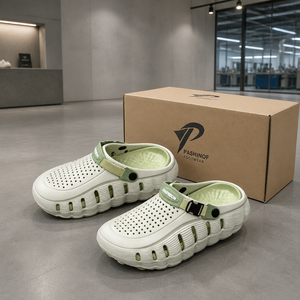 Sandales de sport EVA à séchage rapide avec logo personnalisé en relief, antidérapantes et légères, sabots à bout fermé - Product Image 6