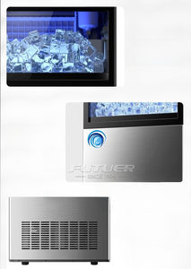 Máquina de Hielo Comercial Profesional de Grado Alimenticio, Fácil de Operar, de Derretimiento Lento, para Bares de Cócteles Artesanales, Reserva tu Unidad - Product Image 4