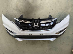 Nuevo Conjunto Original Intacto de Parachoques Delantero con Hebilla, Incluye Cubiertas Superiores e Inferiores del Parachoques, Parrilla y Kits de Luces para <span class=keywords><strong>Honda</strong></span> <span class=keywords><strong>CRV</strong></span> 2015 2016 - Product Image 6