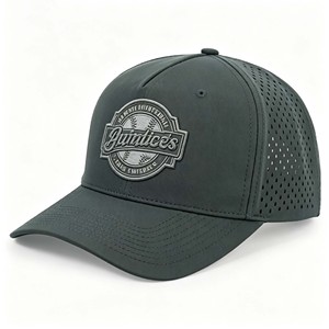High Quality Wholesale Custom Design Logo 5 Panel Sport Rope 3D Embroidery Canvas <b>Camo</b> Polyester Flat Brim Breathable Waterproof - Product Image 3