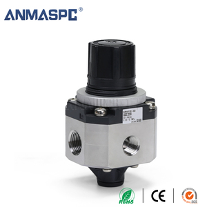 Válvula Reductora de Presión SRH, Regulador de Presión AR4000-04, Manómetro para Compresor de Aire, Accesorios Neumáticos - Product Image 3