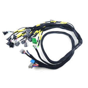 AP03สายรัด OBD1สำหรับ B18 D16 B16 Civic ขนาด12V ฉนวน PVC - Product Image 3