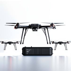 Batería de Polímero de Litio de Estado Sólido Recargable de 35,000mAh 6S 10C 3.7V para Drones |   Batería Lipo de Alto Rendimiento - Product Image 1