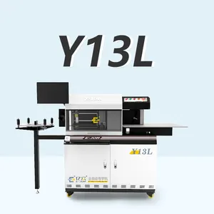 Eango Y13L Mesin Bending Ok Huruf Saluran Akrilik, Kualitas Tinggi Luar Ruangan Lampu CNC Logo Tanda 3D Mesin Lipat