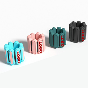 Pesas de Tobillo Ajustables Invisibles Leeton de Silicona y Acero Inoxidable de 1/2/4 Libras para Hombres y Mujeres, para Correr y Entrenamiento de Fútbol - Product Image 2