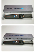 Detektor Sinyal Mata-mata Profesional DS828 + Detektor untuk Airtag Anti Pelacakan + Rekaman & Analisis Sinyal 24 Jam