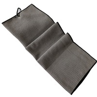 Fabricant d'accessoires de golf personnalisés Serviette de golf Serviette de nettoyage en microfibre pour le sport et la salle de sport