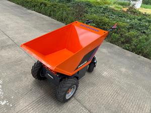 Entrega Rápida 2026, Transportador Eléctrico Pequeño y Económico de 500 kg, 4x4, Carretilla Motorizada Eléctrica con Batería, Minidumper - Product Image 4