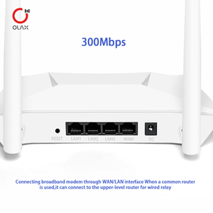 OLAX Universal WiFi wi-fi de alta velocidad de oficina en casa RED DE JUEGOS 300Mbps 802,1g/B/N enrutador de Internet 4G para el hogar - Product Image 6