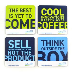 Bar Home Creative <b>Marble</b> PVC <b>Placemat</b> Square Coaster EVA Foam Customize Cup Coaster - Product Image 3