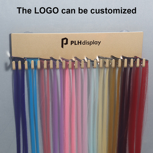 Hot bán bán lẻ kim loại cầm tay Tóc Giả Rack hiển thị phần mở rộng tóc hiển thị đứng Tóc Giả chủ hiển thị - Product Image 2