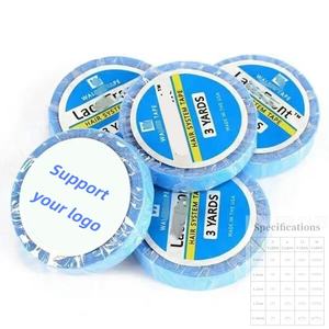 Colle pour perruque Walker3 Yards, colle pour perruque à dentelle frontale, imperméable, forte tenue, ruban adhésif de soutien, outils pour extensions de cheveux, accessoires pour perruques, ruban adhésif pour perruques - Product Image 4