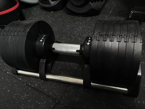 Fitness Room Dedicated Adjustable Dumbbell Set Black Men Durable UC <strong>Dumbells</strong> <strong>10kg</strong> Dumbbell Full Set 2.5 - 60kg Universal Wear - Product Image 2