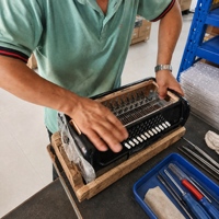 Accordéon portable professionnel à 30 touches chromatiques, 60 basses et 3 registres, instrument de musique pour performance professionnelle