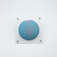 Plaquette de silicium monocristallin de qualité MEMS de 5 pouces, polie et retournée, substrat semi-conducteur, fournie directement par l'usine