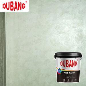 <span class=keywords><strong>Peinture</strong></span> artistique effet <span class=keywords><strong>velours</strong></span> DUBANG pour murs intérieurs, toucher soyeux, écologique, à base d'eau, application au truelle - Product Image 2