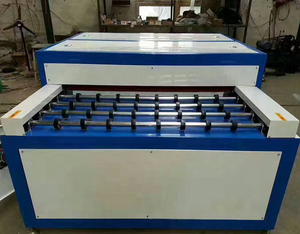 Machine de nettoyage et de séchage horizontal de verre à grande vitesse YBKE 5KW avec moteur et pompe, équipement de traitement du verre de haute qualité - Product Image 2