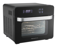 Friteuse électrique en plastique VITTORIA de qualité supérieure 24L avec écran LCD, surface antiadhésive et commande numérique pour usage domestique et commercial