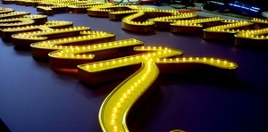 Numeri Giganti LED RGB Personalizzati per Decorazioni Matrimoniali Interne/Esterne, Lettere Luminose in PVC da 3ft 4ft 5ft per Bar, Ufficio, Feste, Garanzia 1 Anno - Product Image 2