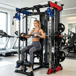 Appareil de musculation multifonctionnel Smith complet pour la maison et la salle de sport, modèle populaire SP-DZ007 SP-DZ007 SP-DZ007 SP-DZ007 SP-DZ007 SP-DZ007 SP-D - Product Image 5