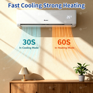 Climatiseur intelligent Gree Mini Split 12000 BTU R32 Full DC Triple Inverter à refroidissement rapide pour projets de <span class=keywords><strong>logement</strong></span> économique - Product Image 2