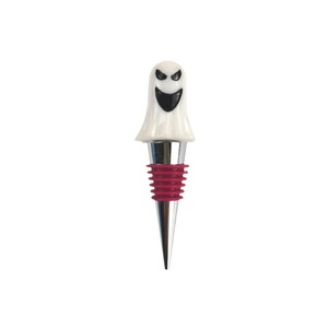 Halloween Ghost Wine Stopper Aluminum Alloy Sealing Bottle Accessory Party Decor - Product Image 2