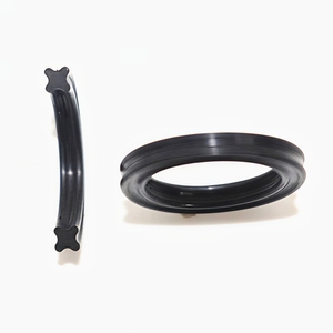 Usine FKM/NBR/EPDM Star X-Ring Seal Joint à quatre anneaux Taille personnalisable - Product Image 1