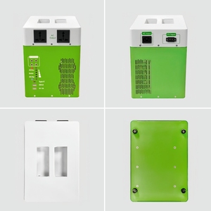 Station d'alimentation portable 500W, batterie LiFePO4, générateur solaire, stockage d'énergie, alimentation électrique, onde sinusoïdale pure, station d'alimentation extérieure - Product Image 6