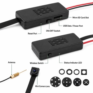 Module de caméra WiFi 1080P, mini kit DIY, application intelligente Tuya, vision nocturne, 2800mAh, USB - Product Image 2