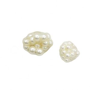 Jouet créatif anti-stress et anti-anxiété à presser, avec perles éclatantes, plaque de perles à modeler, boule de glace douce et cireuse, et fonction de soulagement - Product Image 1