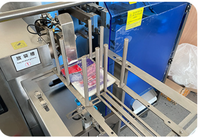 Machine de remplissage et d'emballage automatique de sauce en sachet Doypack, pour sauce chili, pâte de curry, sachets préformés prêts à l'emploi