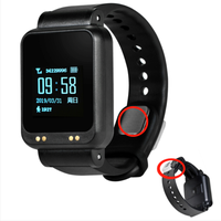 Dernier modèle de traceur GPS 4G, surveillance de la température corporelle, surveillance de la fréquence cardiaque, bracelet GPS SOS, dispositif de suivi GPS