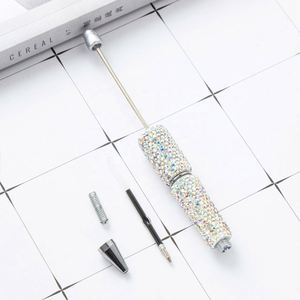 Custom Rhinestone Beadable Ballpoint Rollerball <b>Pen</b> for School Supplies - Personalized Writing or Promotional Gift - Product Image 4