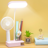 Porte-stylo de Protection des yeux personnalisé blanc bleu rose USB Rechargeable lampe de bureau pour l'étude et la lecture