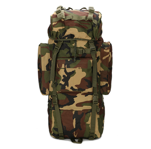 Sac à dos tactique de chasse camouflage grande capacité FA16 100L 76L 65L en tissu Oxford 600D imperméable 56-75L - Product Image 1