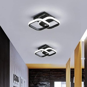 Luminaire de couloir LED minimaliste et moderne Plafonnier créatif monté en surface pour entrée Vestiaire Couloir pour salon AC - Product Image 3